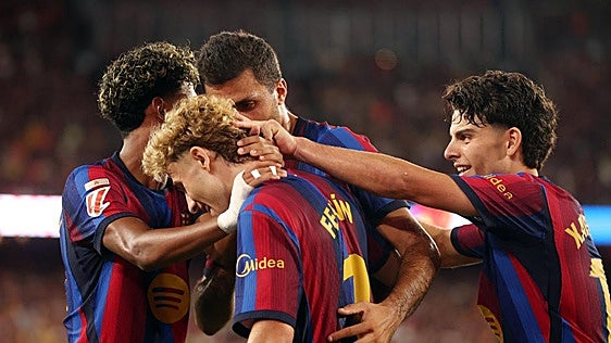 El Barça mete la directa