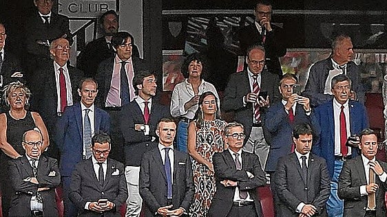 El Athletic será sancionado económicamente por LaLiga tras el plante de los jugadores