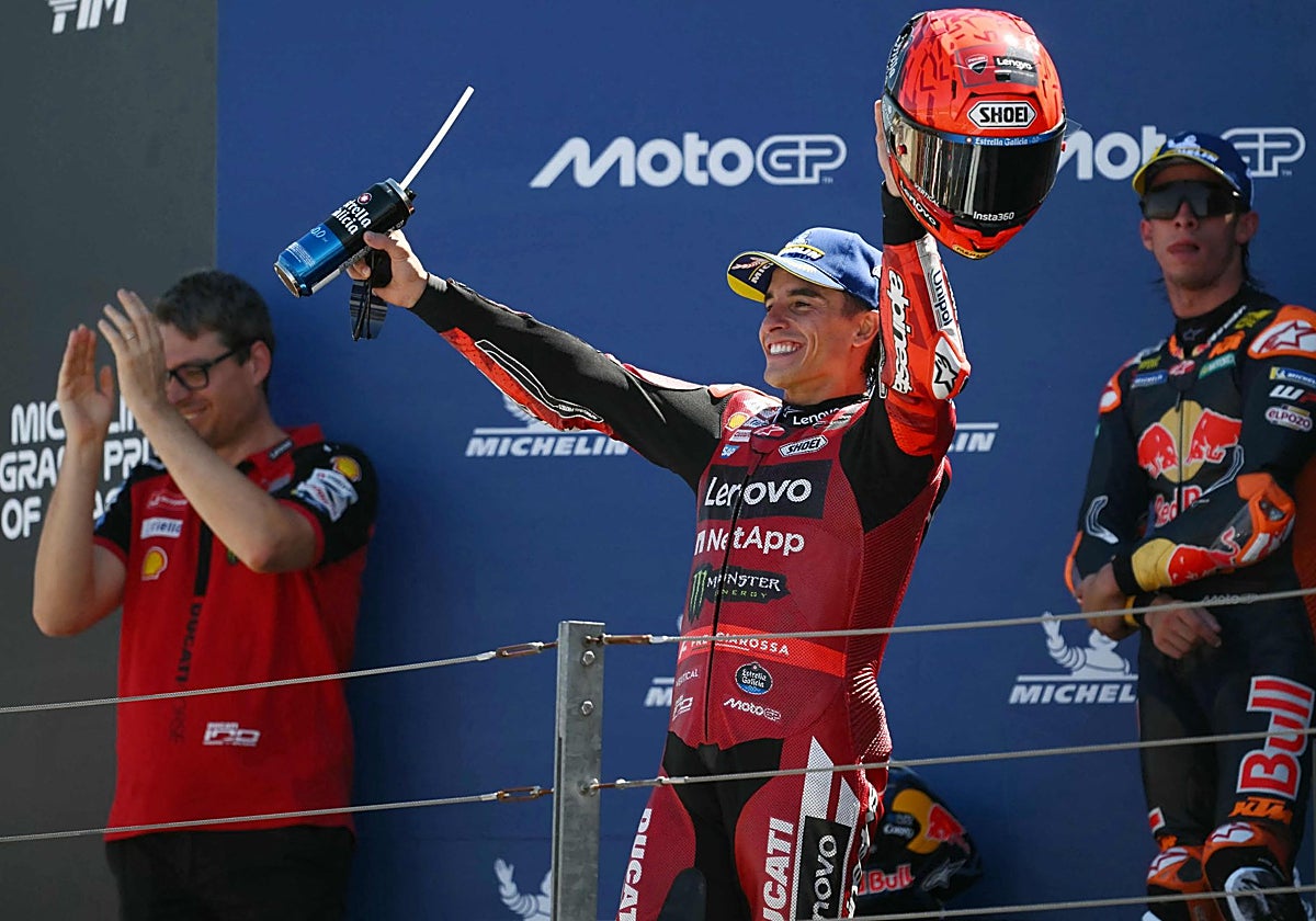 Marc Márquez mantiene la corona de Aragón | Hoy