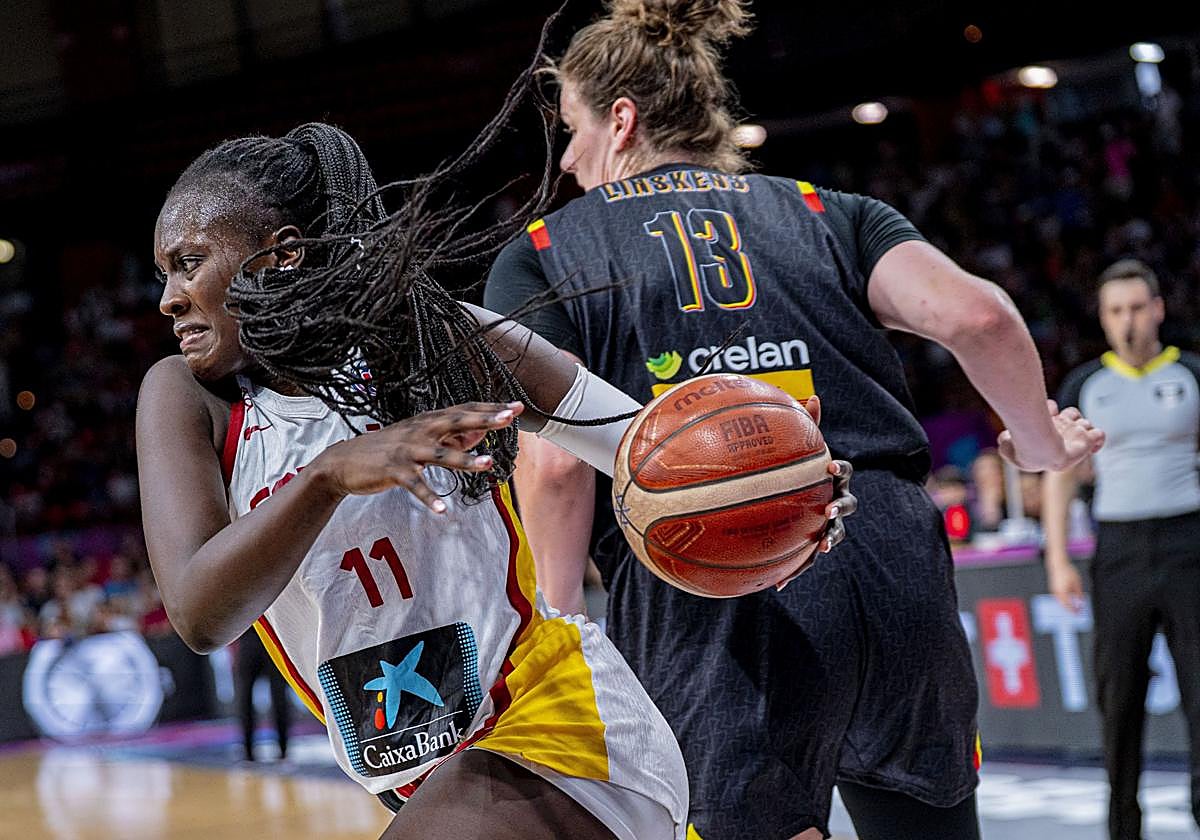Awa Fam lidera la lista de España para el Mundial femenino de baloncesto