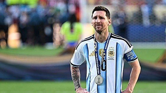 Messi anuncia su adiós a Argentina: «No tengo más para dar»