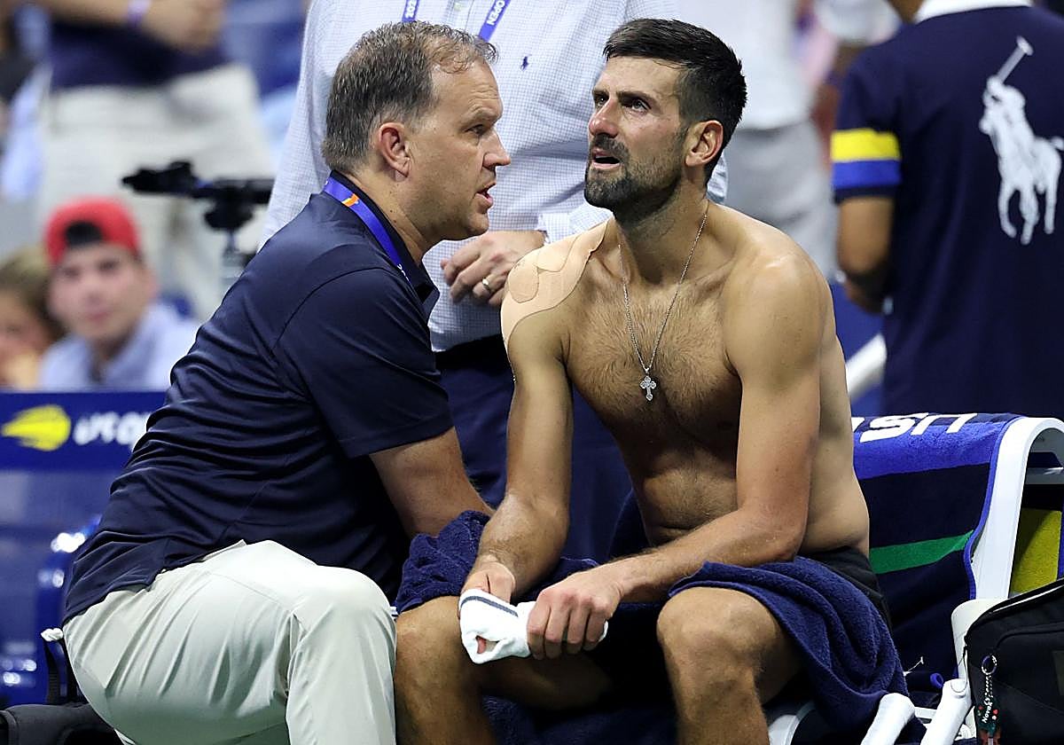 Histórico patinazo de Djokovic en el US Open