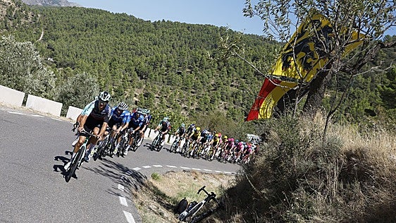 Así hemos narrado la décima etapa de La Vuelta