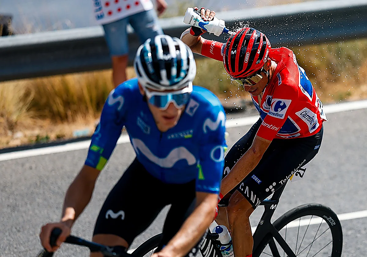 El ardor de Enric Mas le acerca a ganar La Vuelta