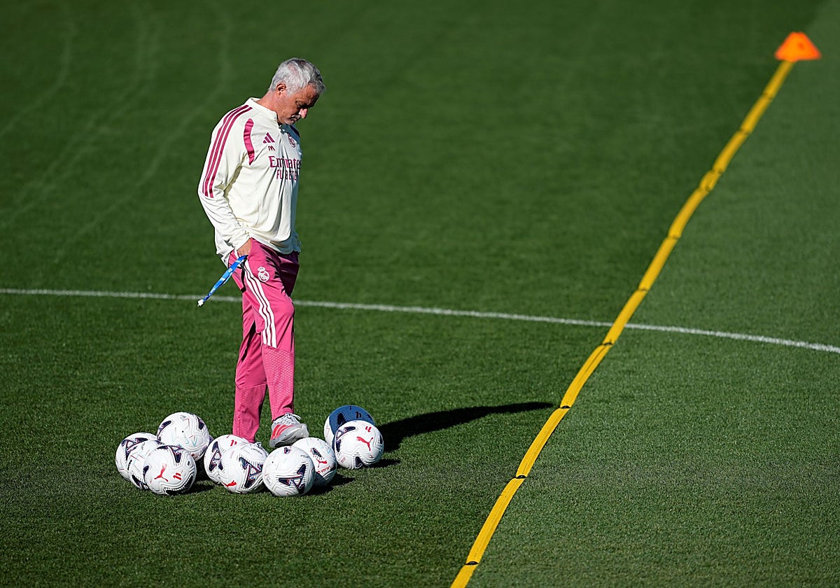 José Mourinho, el pacificador