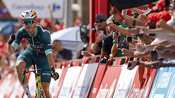 Van Aert extrae el caviar de La Vuelta