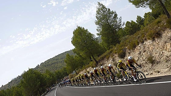Así hemos narrado la decimocuarta etapa de La Vuelta