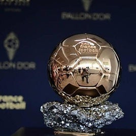 El Balón de Oro.