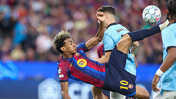 Así hemos narrado la goleada del Barça ante el Feyenoord