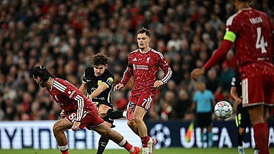 Al Atlético no le da para ganar al Liverpool