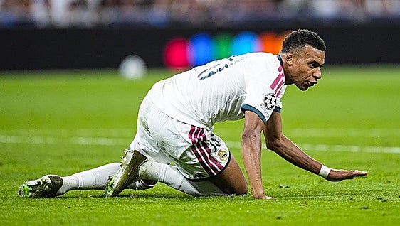 Mbappé y Vinicius pagan los platos rotos en el Real Madrid