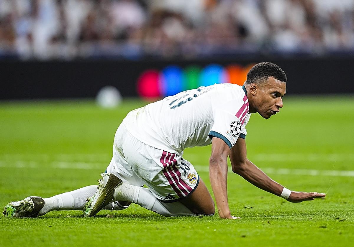 Mbappé y Vinicius pagan los platos rotos en el Real Madrid