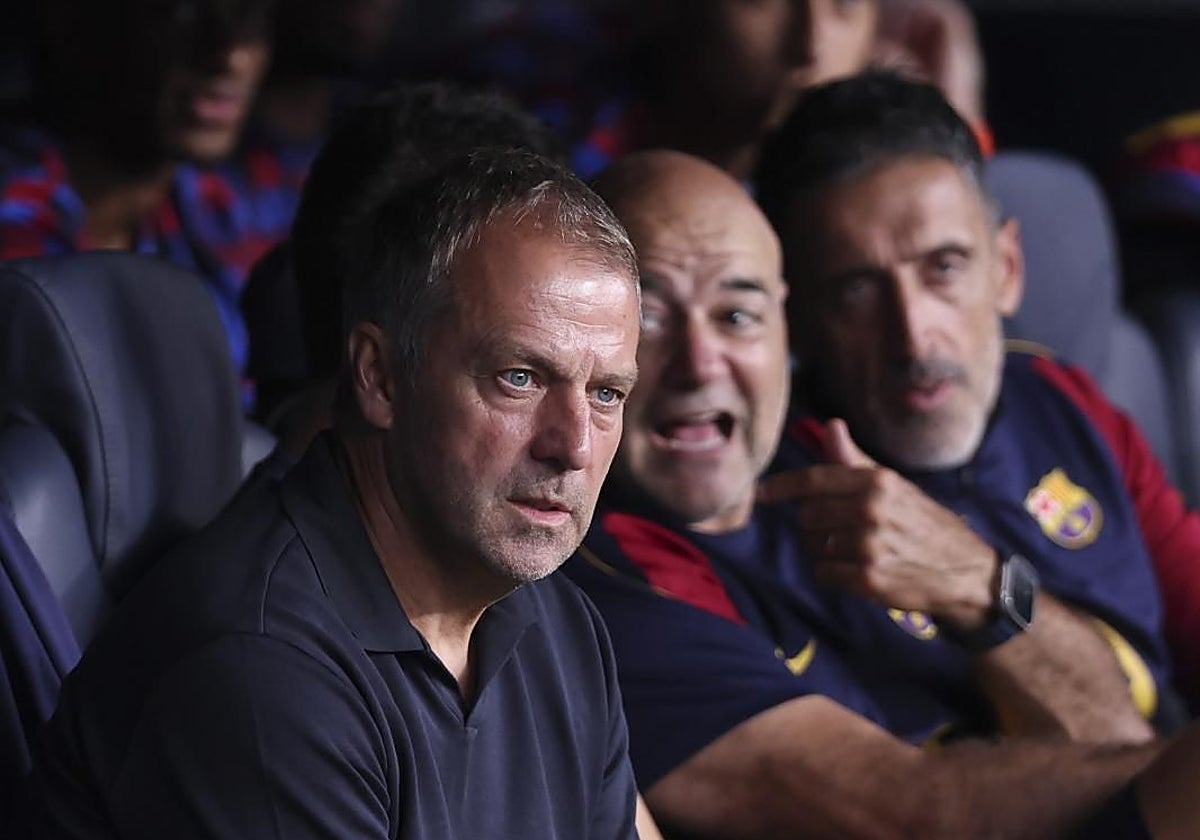 La cuenta pendiente del Barça de Flick