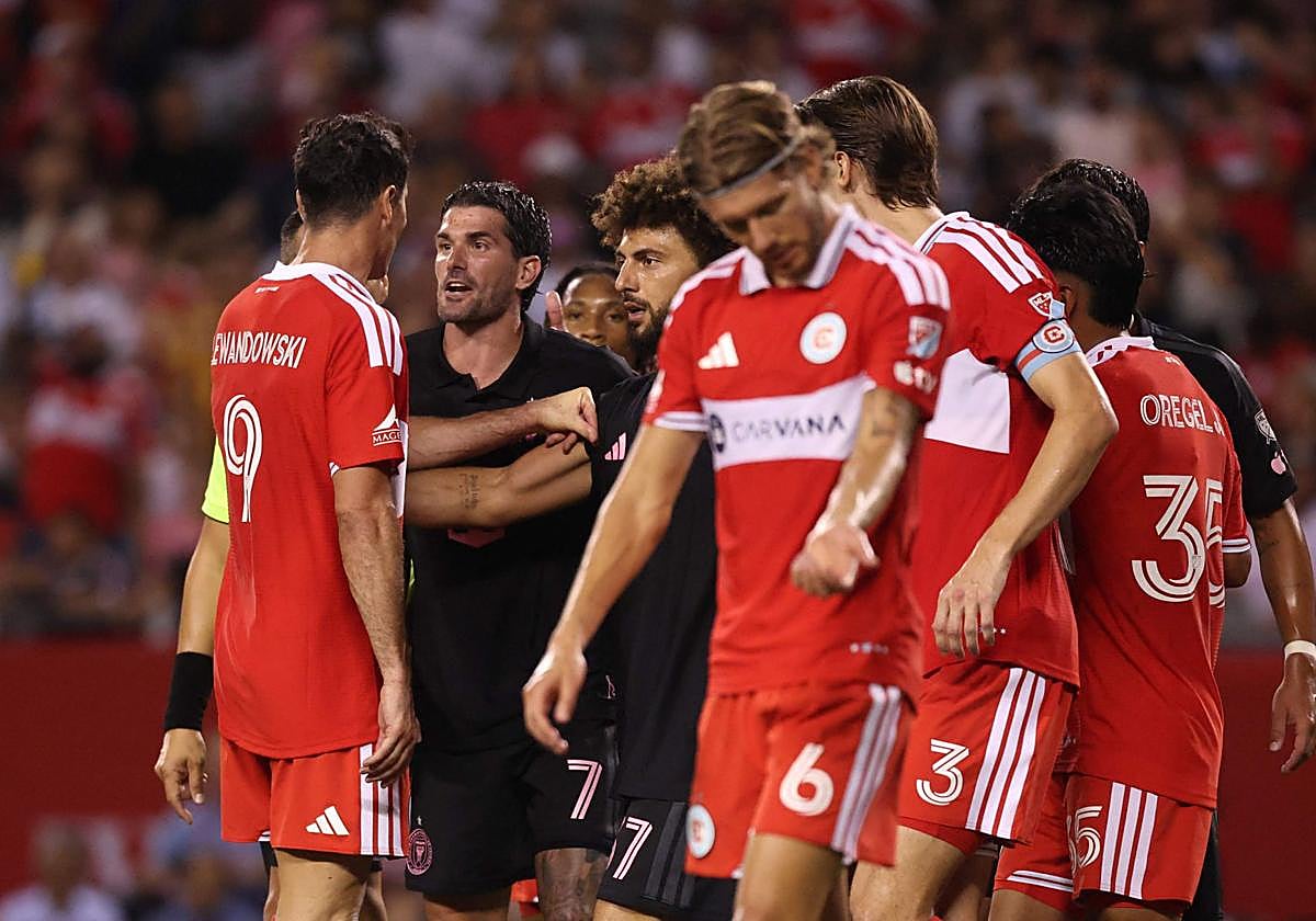 De Paul y Lewandowski se encaran en la MLS: «¿Quién eres, bobo? Yo gané dos Copas América y un Mundial. ¿Y tú?»