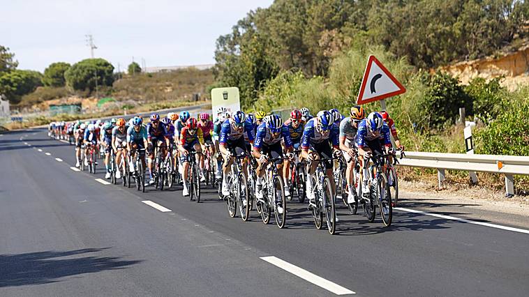 Así hemos narrado la vigésima etapa de La Vuelta