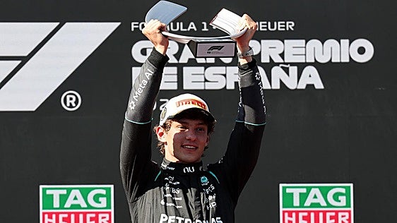 Antonelli, primer ganador de un GP en Madring con más expectación que acción