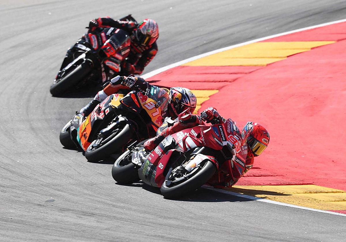 Directo | La carrera de MotoGP