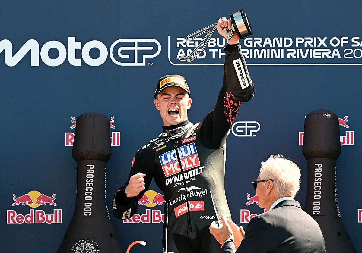 Manu González, victoria en Misano y zarpazo al campeonato