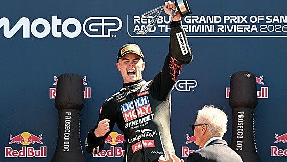 Manu González, victoria en Misano y zarpazo al campeonato
