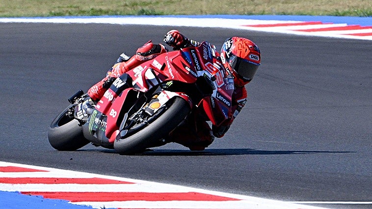 Marc Márquez conquista Misano y ya es líder de MotoGP