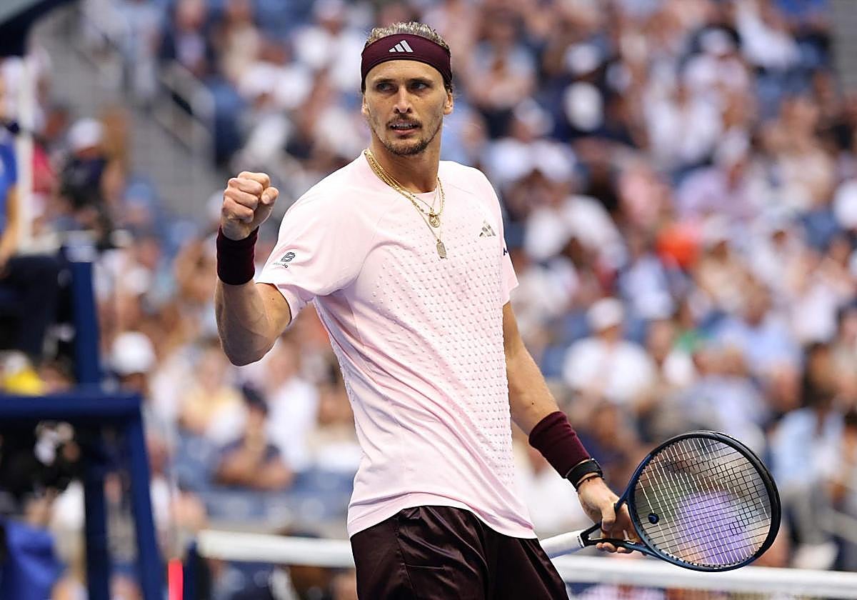 Zverev se lo cree y es campeón en Nueva York