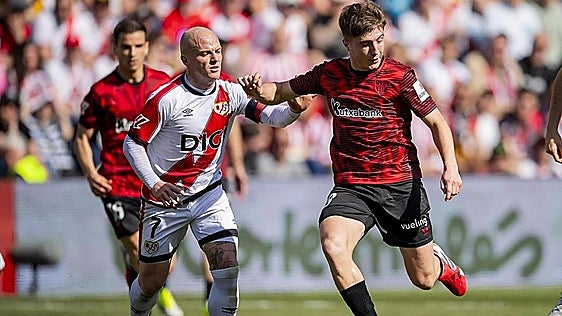 El Rayo regresará a Vallecas en el partido contra el Athletic