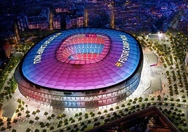 El proyecto del Camp Nou