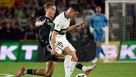 Así hemos narrado el triunfo sobre la bocina del Real Madrid ante el Elche