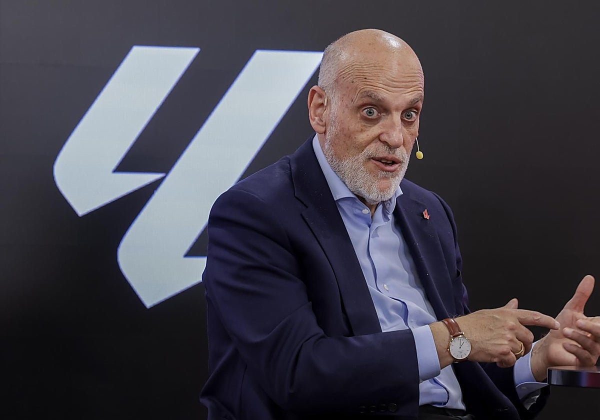 Tebas, con Lamine: «Cada uno hace la campaña como puede, otros cuando no ganan no van»