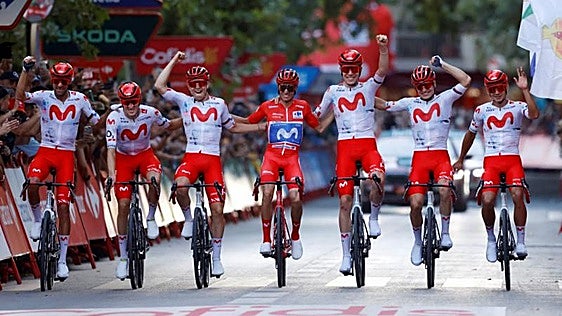 Telefónica explora la venta del Movistar Team