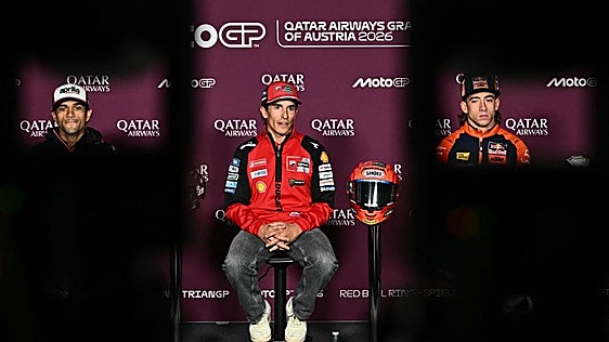 Marc Márquez defiende liderato en Austria