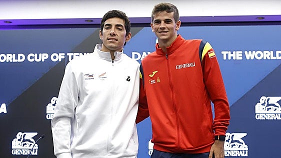 Sin Alcaraz, pero con Jódar contra Chile