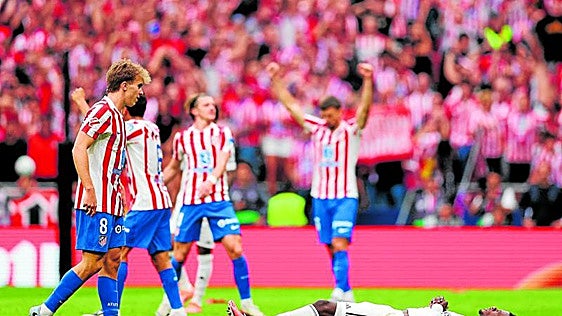 Simeone: «Hemos logrado recuperar la rivalidad con el Real Madrid»