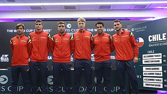 España arrasa a Chile y se mete de nuevo en las Finales de la Copa Davis