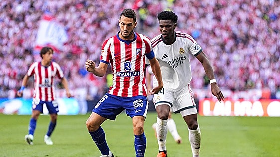Así hemos narrado la victoria del Atlético de Madrid en el derbi