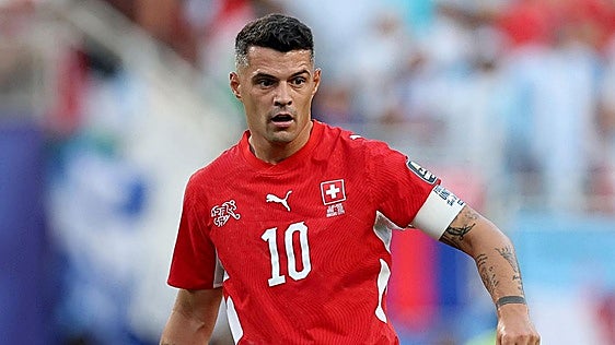 Xhaka, apartado de la Nations League tras reconocer que falsificó un certificado covid