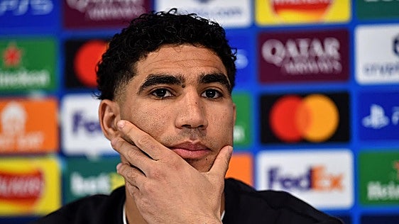El Supremo francés confirma que Achraf Hakimi será juzgado por violación