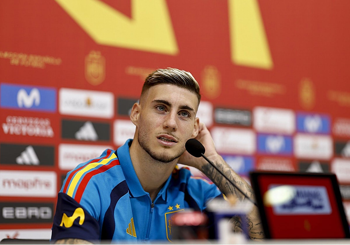 Roberto: «Peleo por hacerme un hueco en esta selección»