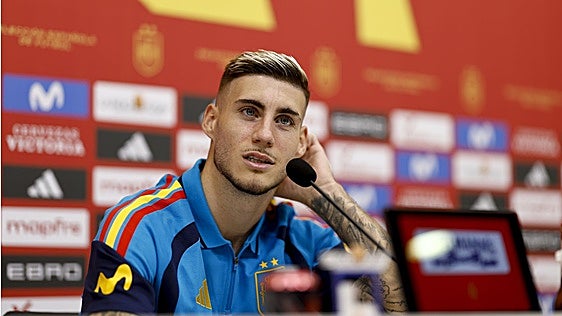 Roberto: «Peleo por hacerme un hueco en esta selección»