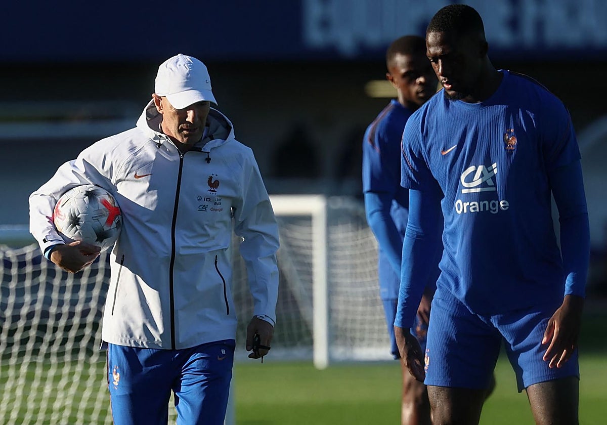 El 'virus FIFA' toca al Madrid: Konaté regresa con un esguince de rodilla