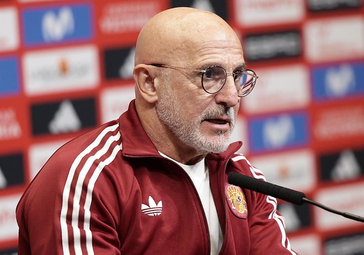 Luis de la Fuente: «Lo que hemos hecho hasta ahora no nos vale»