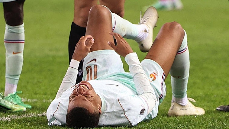 Alarma Mbappé: «No pinta bien»