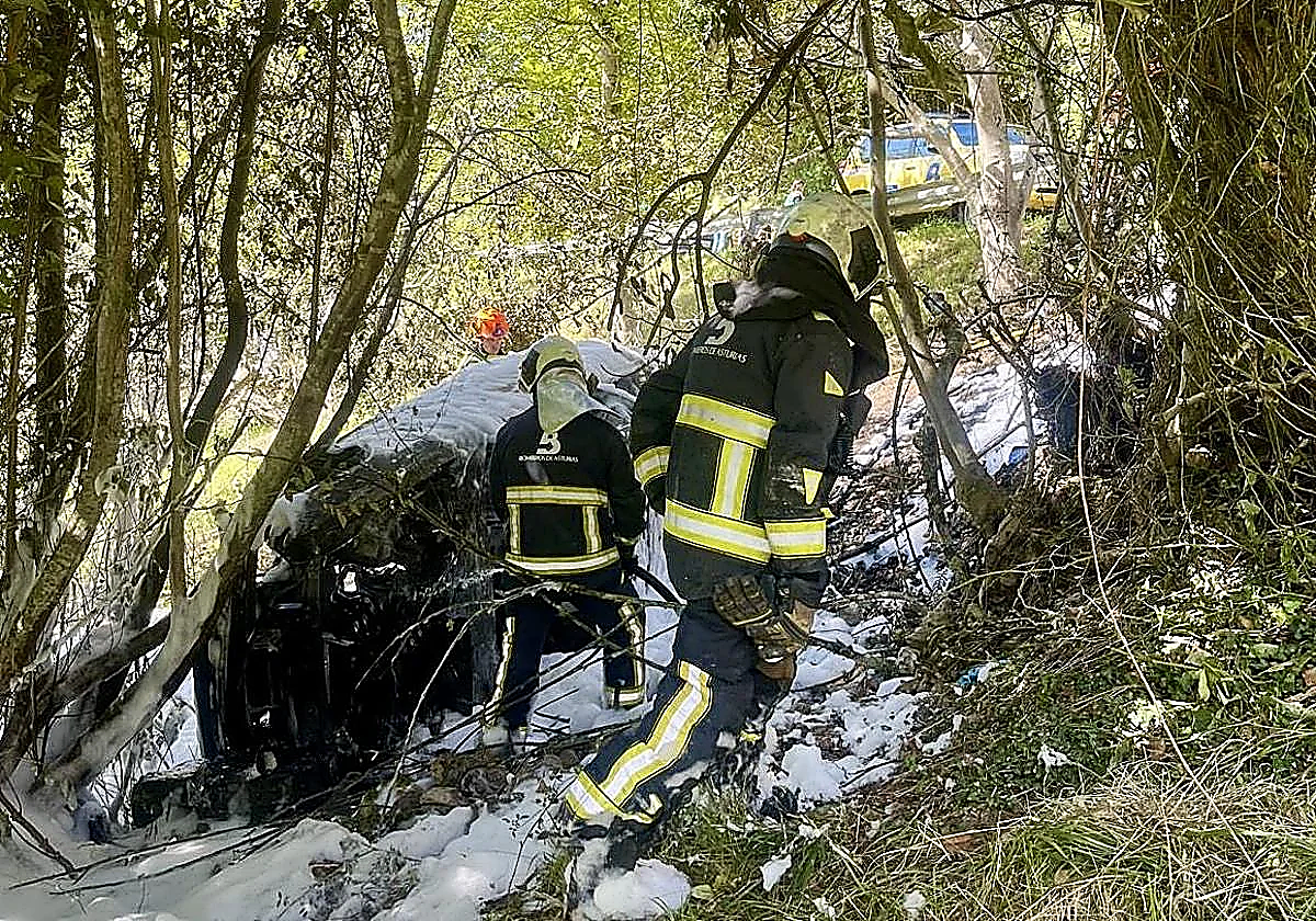 Muere una joven copiloto tras sufrir un grave accidente en el Rallye de Llanes