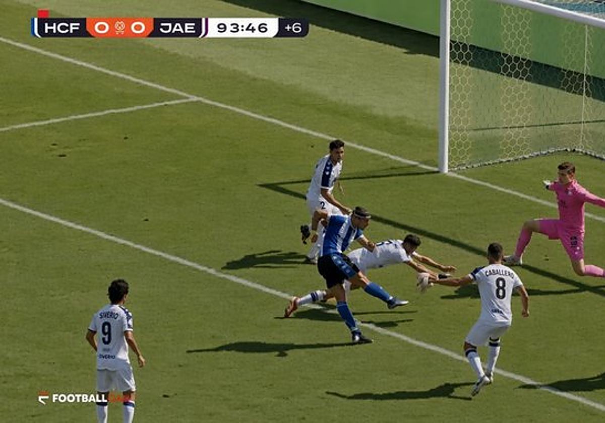 Hércules left frustrated after 0-0 draw against Real Jaén