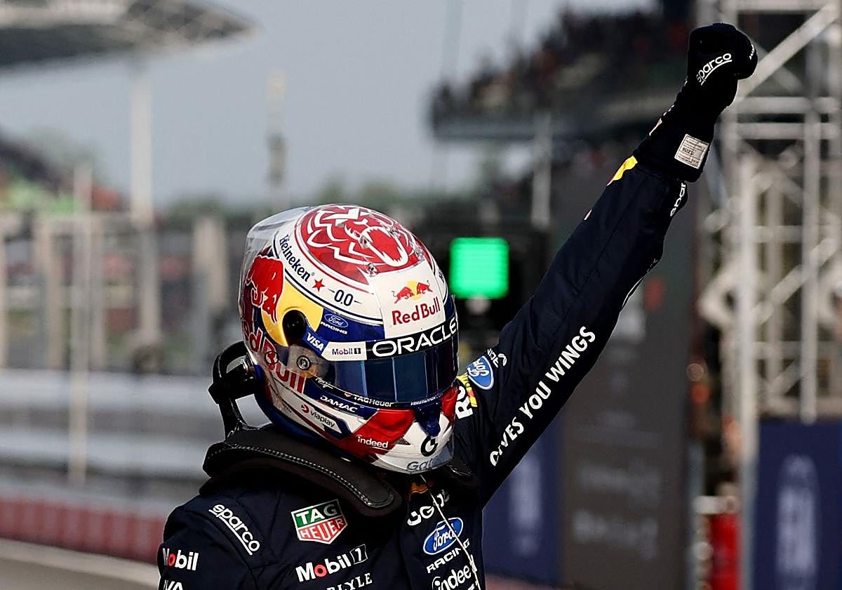 El 'bicho' Verstappen hace la pole y Aston Martin se lleva una alegría
