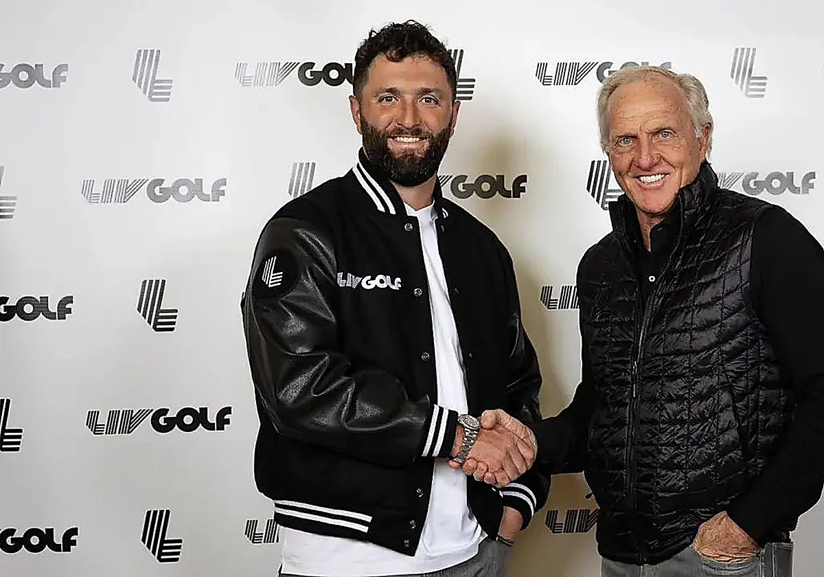 El de Barrika se unió a LIV Golf el 8 de diciembre de 2023 y firmó un contrato de cinco años a cambio de unos 500 millones de euros.