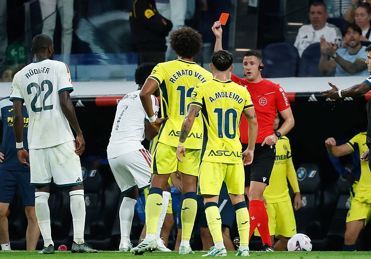 Así hemos narrado el sufrido triunfo del Real Madrid contra el Villarreal