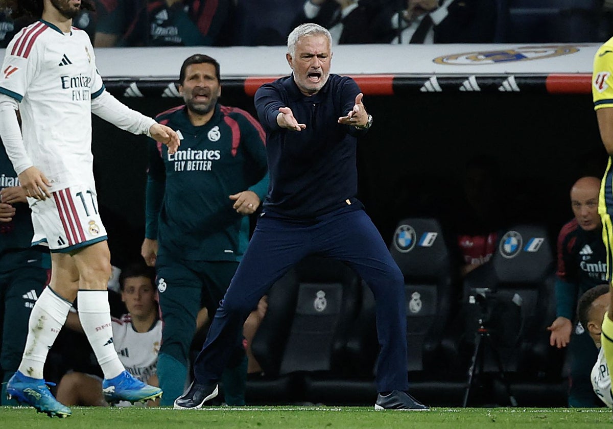 José Mourinho shifts to combative style after Villarreal match