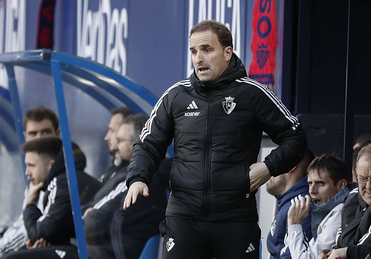 Jagoba Arrasate returns to Osasuna as manager until 2029