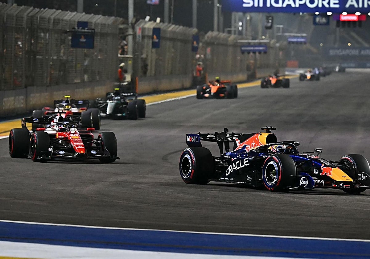 La f1 regresa a África en 2030.